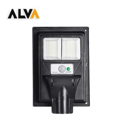 High Quality Waterproof 20W Solar Streetlight with Radar Sensor