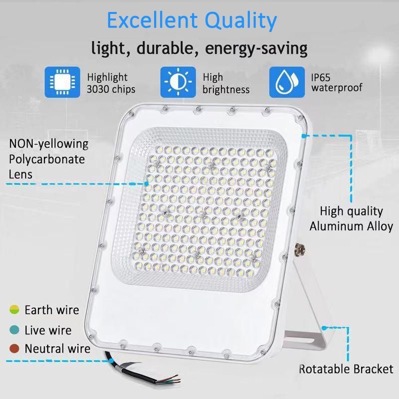 Wholesale Factory Price High Brightness CE RoHS 50W 100W 150W 200W IP66 Waterproof LED Flood Light