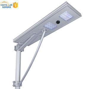 High Lumen Waterproof IP65 All in One LED Solar Street Lights Price 30W