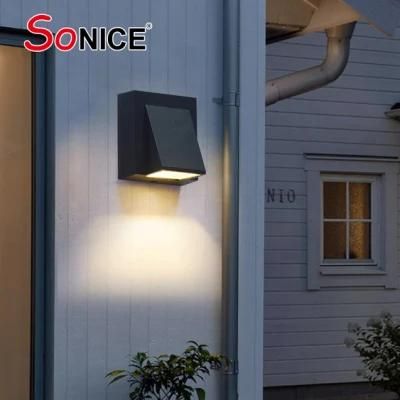 Household Hotel Corridor Garden Waterproof Die Casting Aluminium K Shape LED Outdoor Wall Light