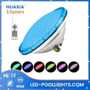 Thick Glass 35watt RGB PAR56 LED Underwater Swimming Pool Light