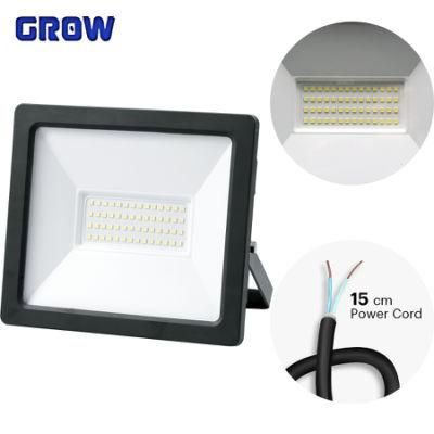 50W Slim LED Floodlight for Work Industry Outdoor LED Flood Light