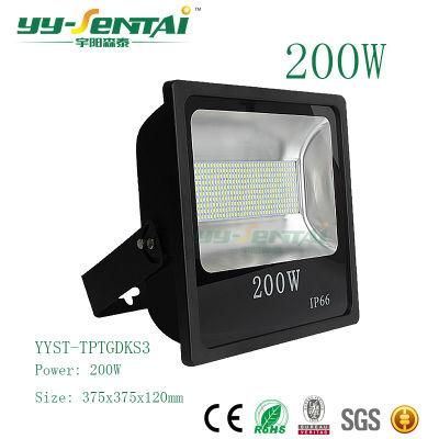 High Brightness LED Floodlight 200W for Outdoor Project