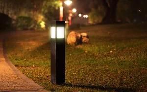 Solar Energy LED Lawn Light, Garden Light, 13*13*80cm