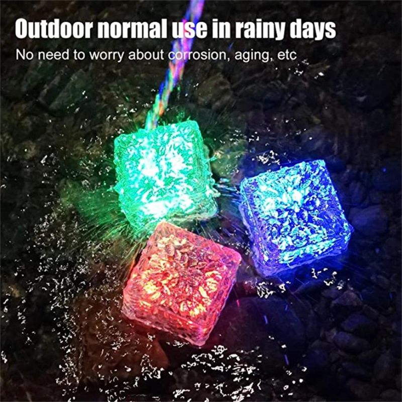 Dropshipping LED Decorative Paving Brick Light