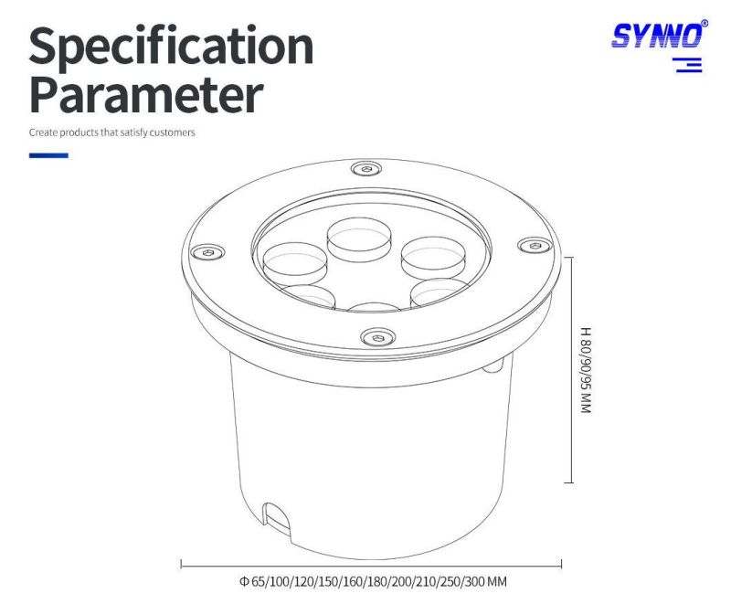 LED Underground Light Inground IP67 Step Light 3W 5W 7W