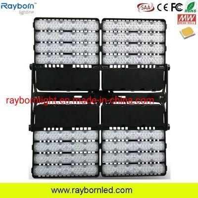 Stadium Square Tennis Court Outdoor LED Flood Light 800W 1000W Gymnasium Lighting