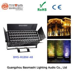 48PCS 10W RGBW 4 in 1 LED Spotlight