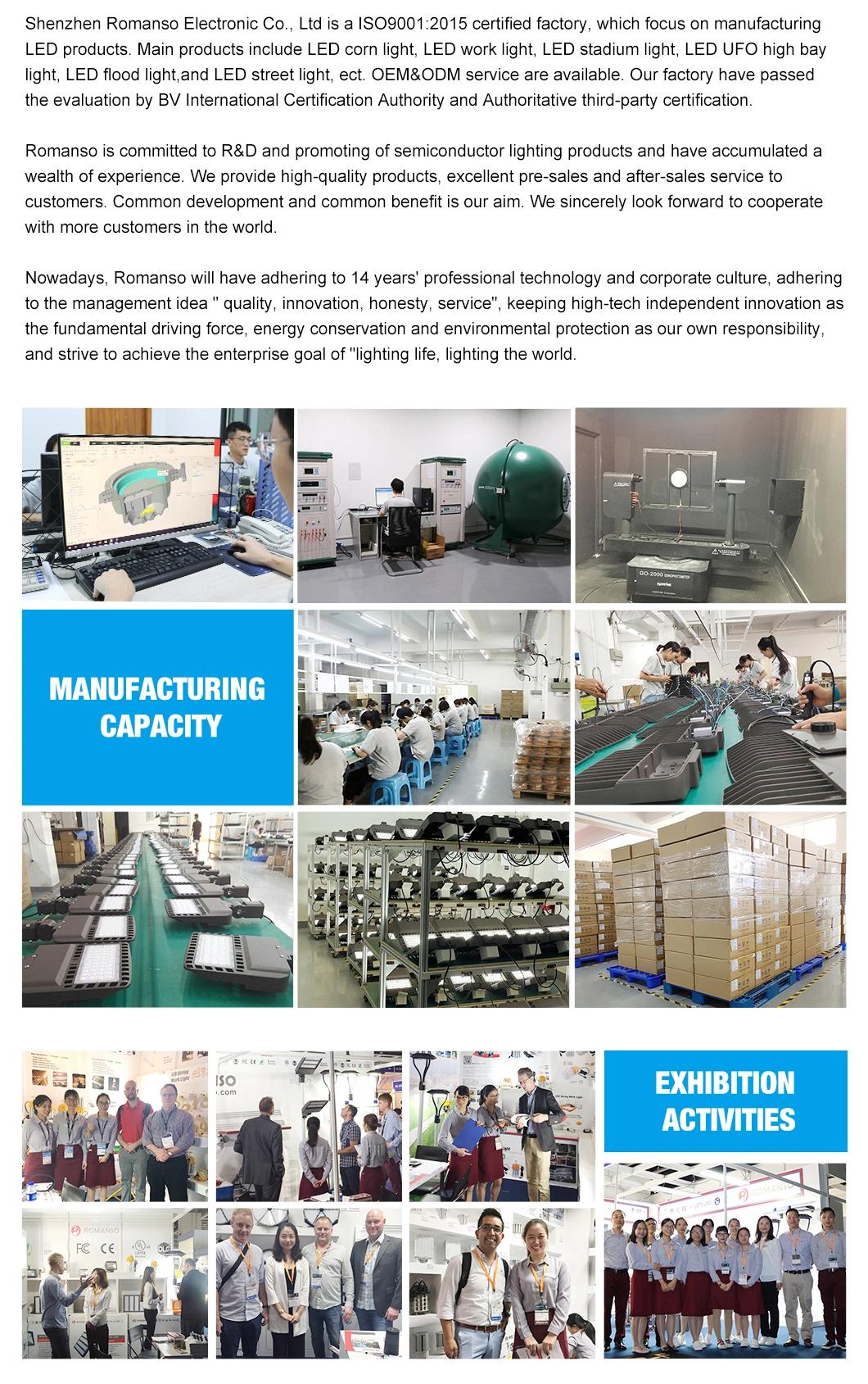 5 Years Warranty 3000~6000K Wram White 150W 140lm/W Commercial LED Shoebox Lights for Parking Lighting
