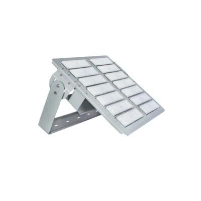 Outdooe Lighting High Power 400W 160lm/W Meanwell Driver 400W IP66 LED Flood Light for High Mast Security