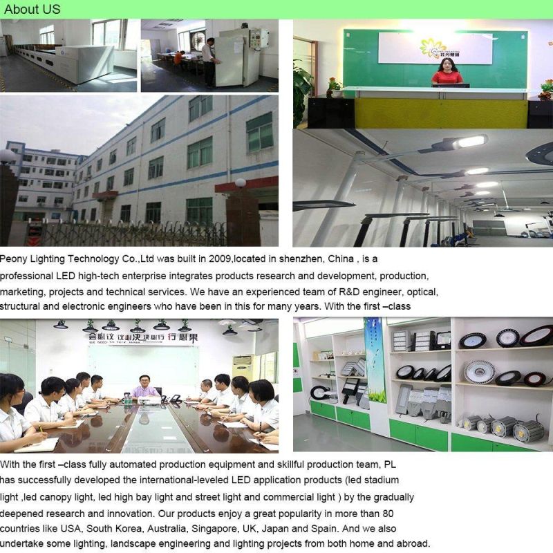 Waterproof IP65 Outdoor 80W 100W 120W Integrated All in One LED Srteet Light