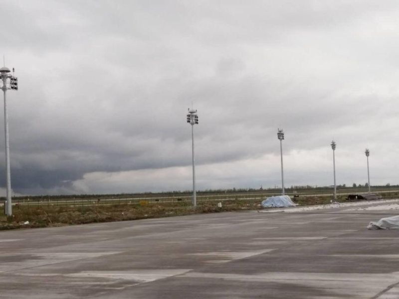 Baode Lights 35m LED High Mast Lighting Tower