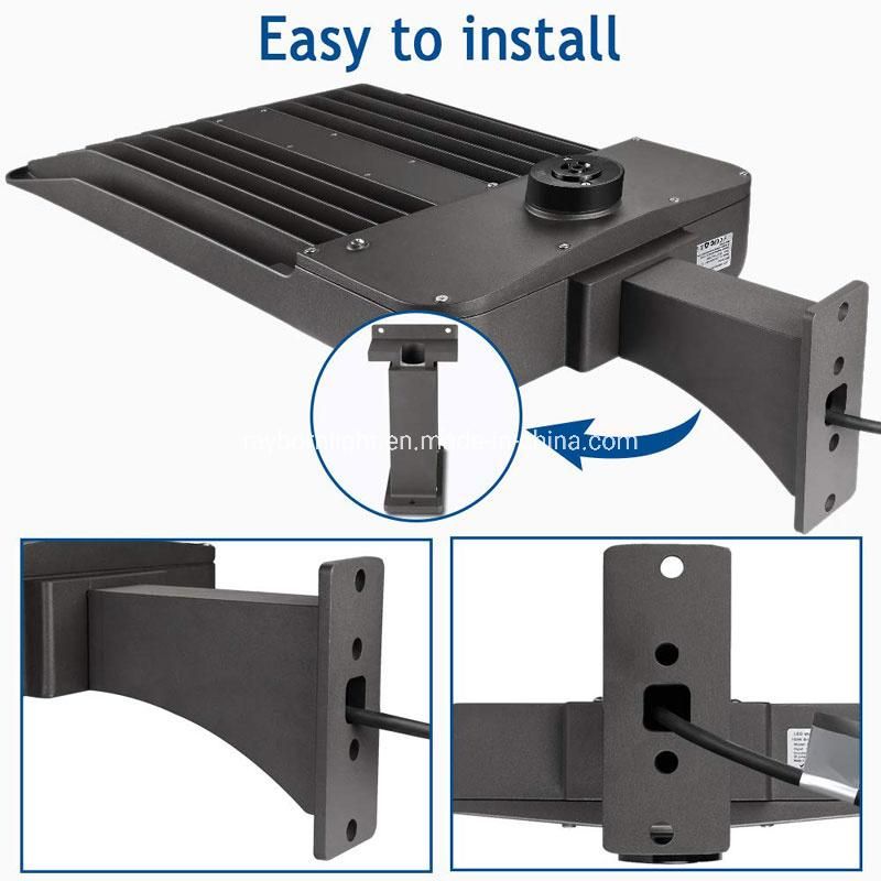 100W 150W 200W LED Shoebox Street Light Replace 400W Metal Halide with Ce &RoHS