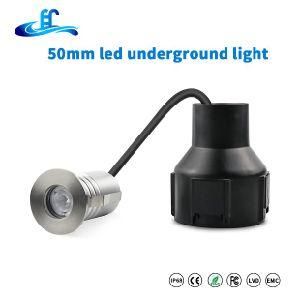 1W 3W IP65 RGB Inground Garden Lighting LED with Ce RoHS IP68 Report