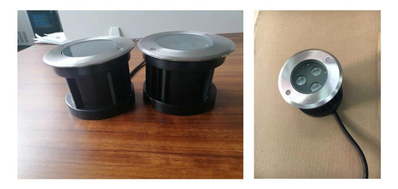 Recessed IP67 Monochrome Light 3W Inground Light