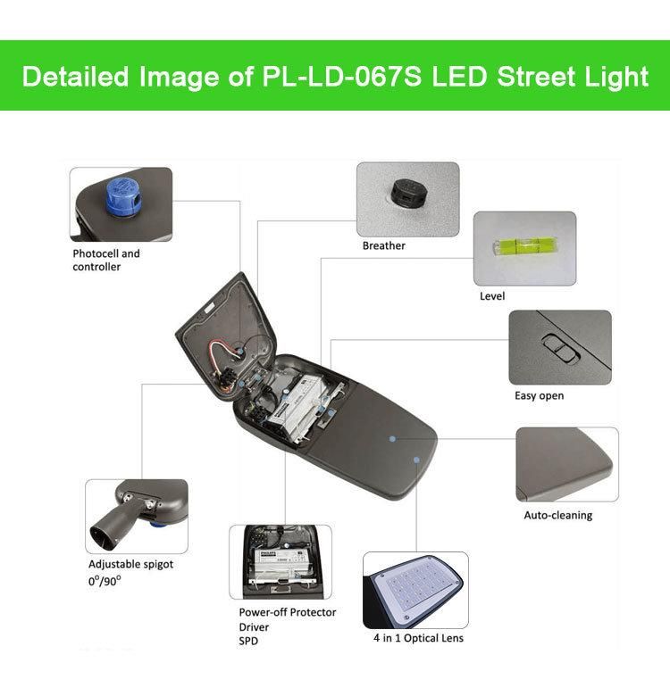 LED Street Light Manufacturer Custom Watt Streetlight 30W 50W 100W 120W 150W 200W LED Street Light