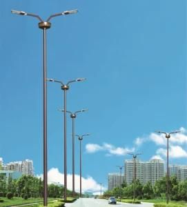 6m LED Street Lamp with Double Arms