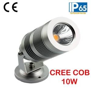 High Quality 10W Landscape Lighting LED Garden Spotlight for Project