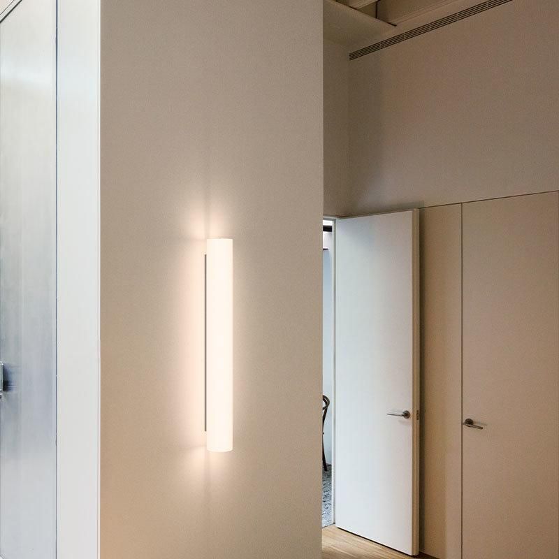 Outdoor Waterproof LED Strip Linear Wall Light AC85V-265V Porch Sconce Villa Hotel Wall Lamp