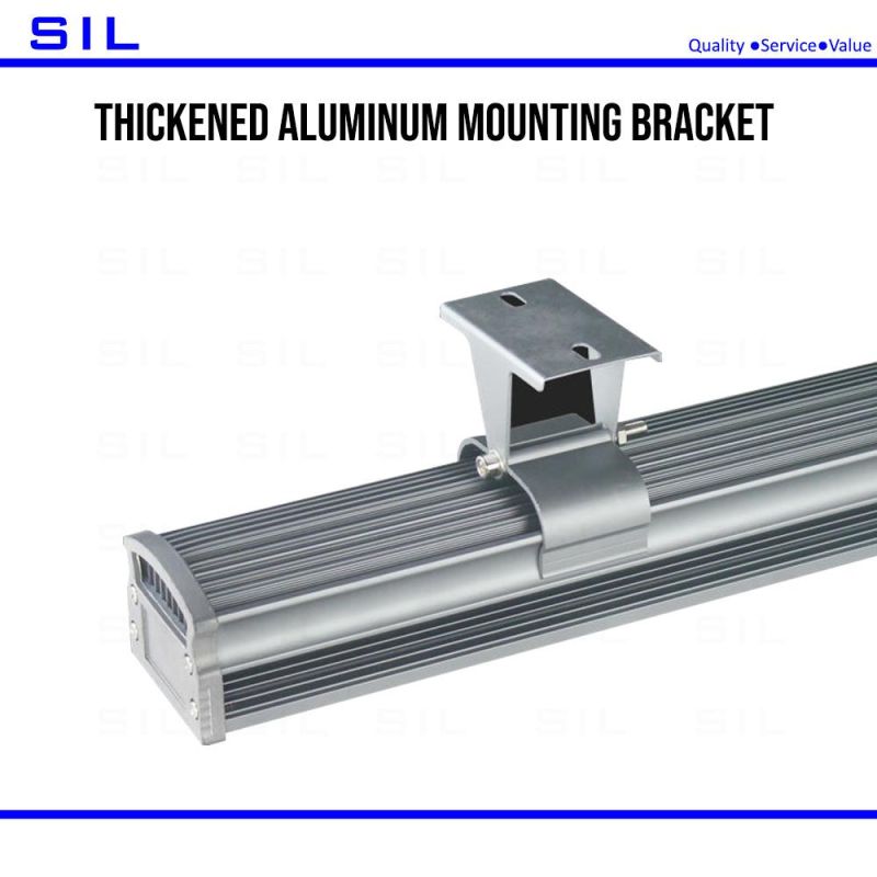 LED Linear Light Stainless Steel Front Cover for Landscape 18W Light Wall Wash Light