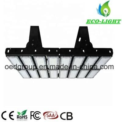 IP65 800W High Bay Outdoor Tunnel Lighting Module LED Flood Light