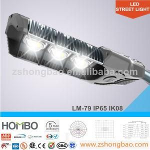 90W 120W 150W LED Street Light, Long Life Time, Easy Maintenance Meanwell or Moso Driver Bridgelux Chip