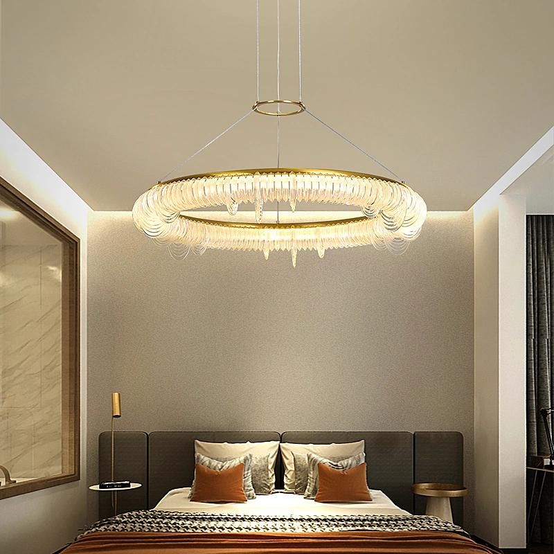 2022 Recommend Living Room LED Ring Chandelier