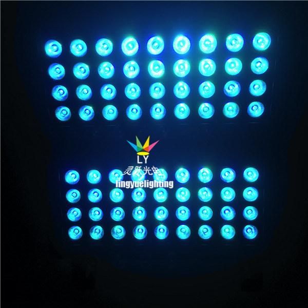 72X12W RGBW Outdoor DJ City Clor LED Color Change Light