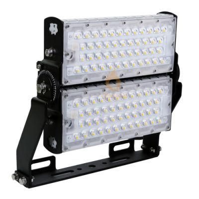 160lm/W High Brightness 200W Modular Adjustable LED Tunnel Light