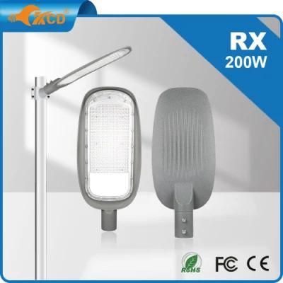 Municipal Engineering Lightweight and Energy-Saving Design 50W 100W 150W 200W AC LED Street Light