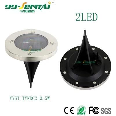 LED Lightings New Design 0.5W LED Solar Light with Solar Energy System