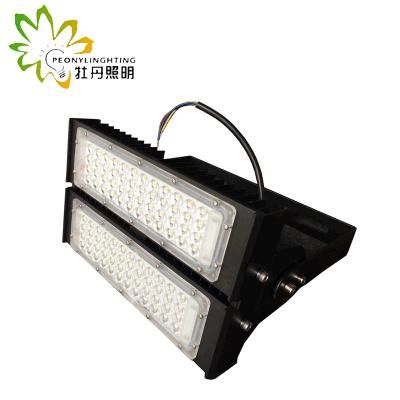 2019 High Pole Lamp 100 Watt, IP68 LED Statium Flood Lamp with 8 Years Warranty