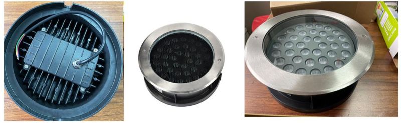 Recessed IP67 Monochrome Light 36W Inground Light