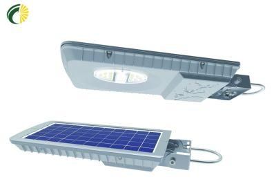 Application Mobile Control 100W Integrated Solar LED Street Light All in One Solar Street Lights with High Way and Park