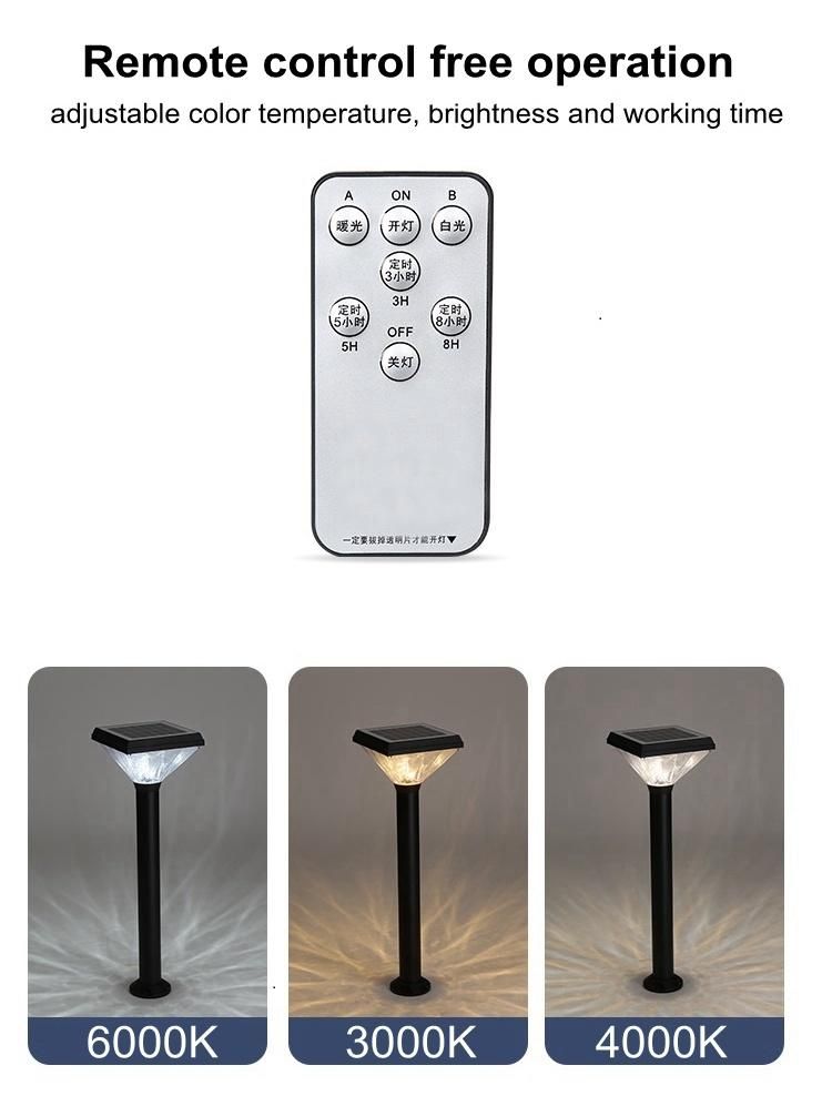 Made in China Garden Light Simple Bollard Outdoor Light