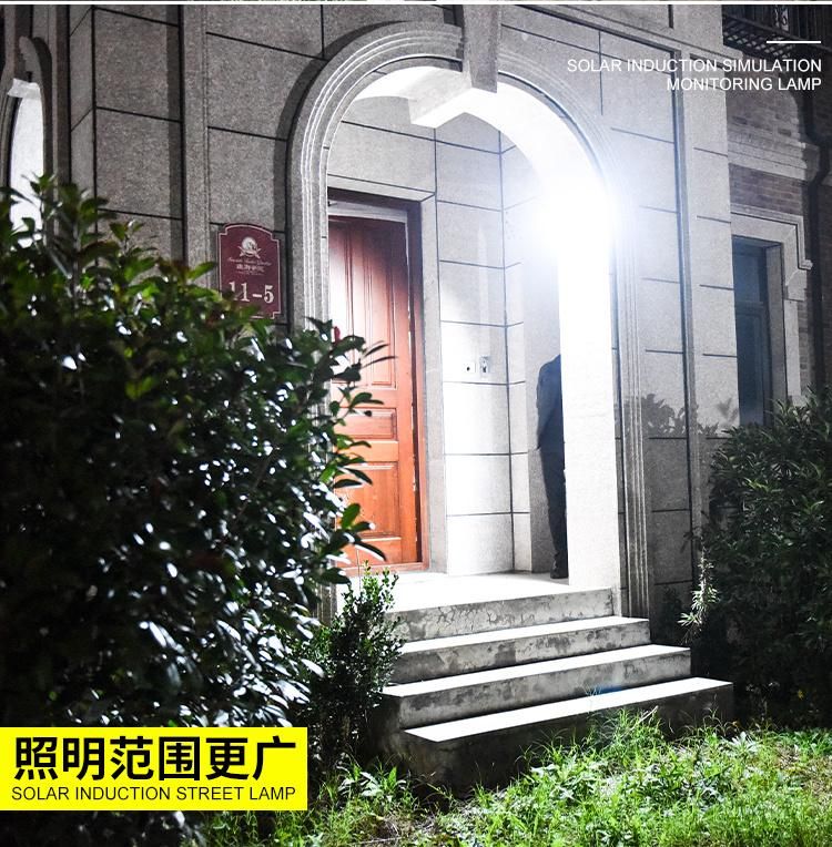 Indoor Complete Powered Lamp Porch Motion Sensor Wall Solar Light