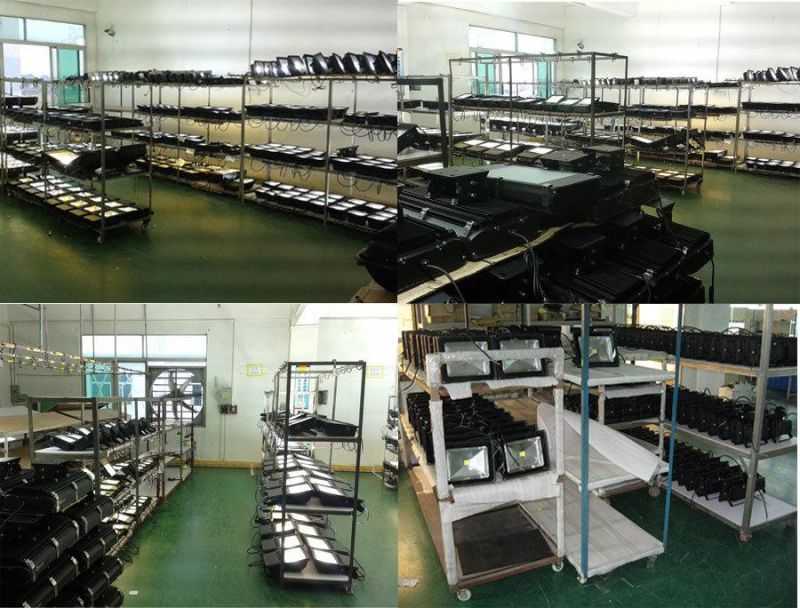 LED Outdoor Lamp IP65 200W LED Flood Light for Parking Lot