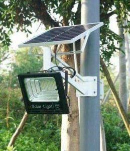 100W 200W 300W Outdoor Solar Power Lighting Solution LED Solar Flood Light with LCD Screen