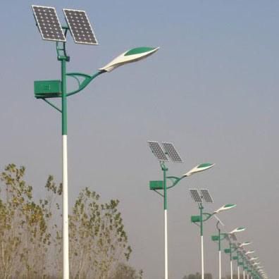 CE RoHS Approved10W to 80W Solar Street Light