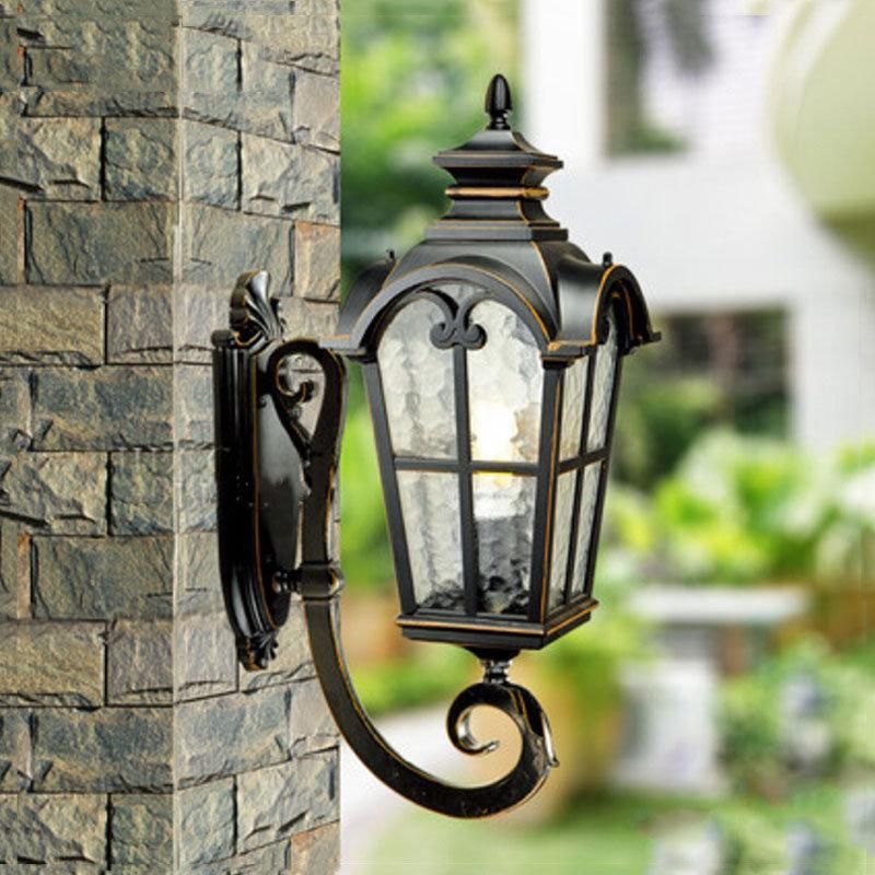 Fashion Waterproof Outdoor Wall Lamp Balcony Garden Backyard Lights (WH-HR-46)