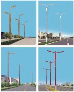 Solar LED Street Light with 30W LED Lighting-163