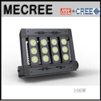IP67 100W LED Floodlight for Outdoor Lighting with CREE Chips and Meanwell Drive