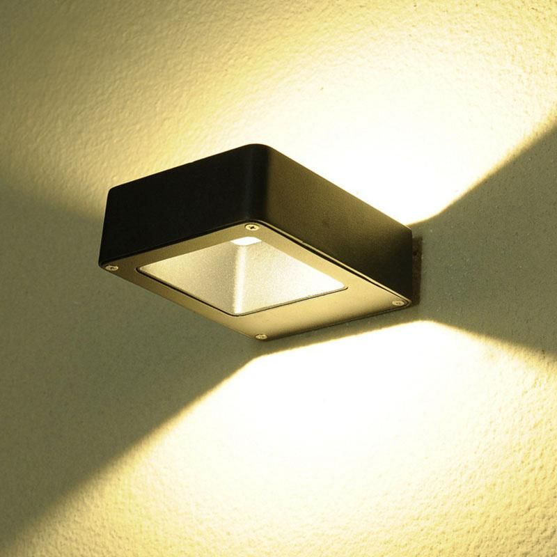 Waterproof Outdoor Wall Lighting IP65 Modern Indoor Lamps colorful Decorative Light (WH-HR-14)