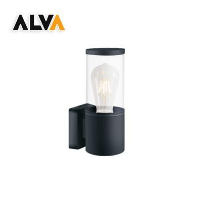 Aluminium Extrusion E27 Max 60W Wall Lamp for Outdoors