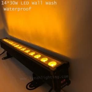 30W*14 RGBWA 5-in-1 Color Flood Lighting