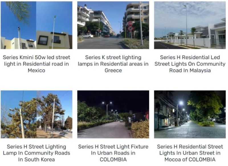 China Factory Price SMD3030 LED Streetlight Replace 150W 250W 400W HPS Sodium Street Light Lamp Fixture