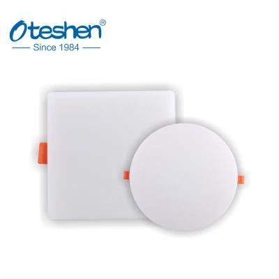 New Frameless Dob Square Indoor Lighting Surface Mounted Downlight LED Panel Lights 15W