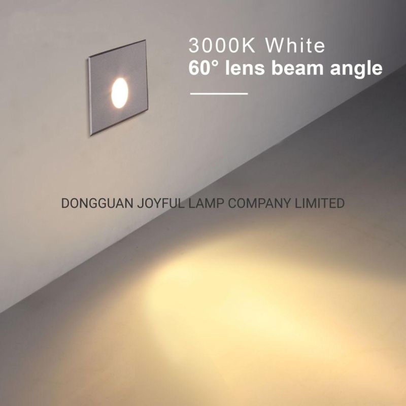 LED Corner Light IP65 Waterproof Recessed Deck Light in Stock