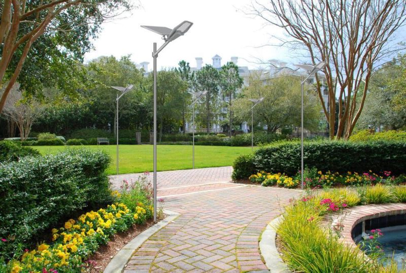 Outdoor Waterproof Remote Control LED Solar Light for Street Road Courtyard Park Garden Pathway