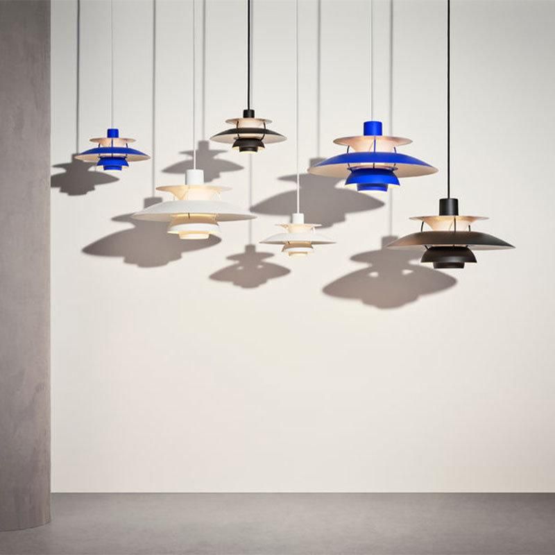 2022 Customize Nordic Design Wrought Home Decor Minimalist Hanging Living Room Modern Pendant Lights